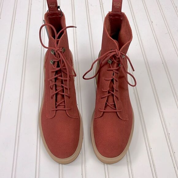 Sorel Hi-line tawny buff heel lace boots - Picture 3 of 7